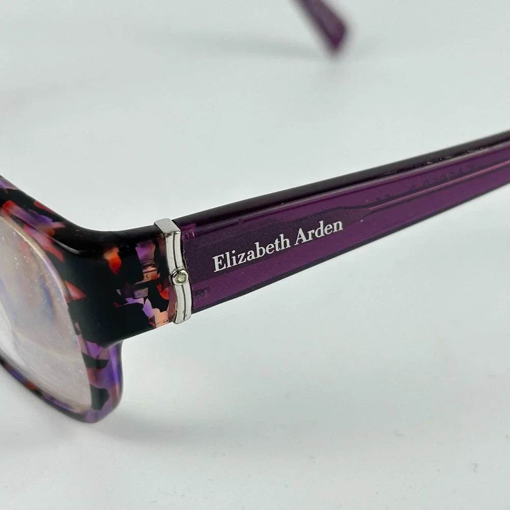 Elizabeth Arden EA6060-2 Women Eyeglasses Frame Purple Full Rim 53-16-135‎ mm